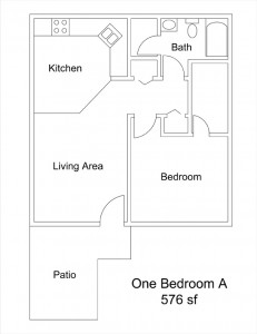 One Bedroom A